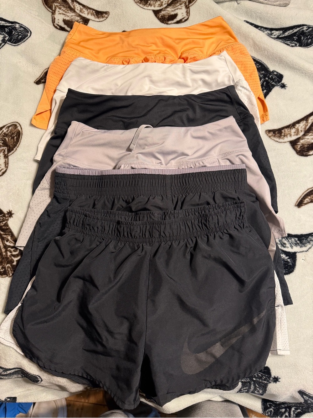Nike Women’s Athletic Shorts Bundle